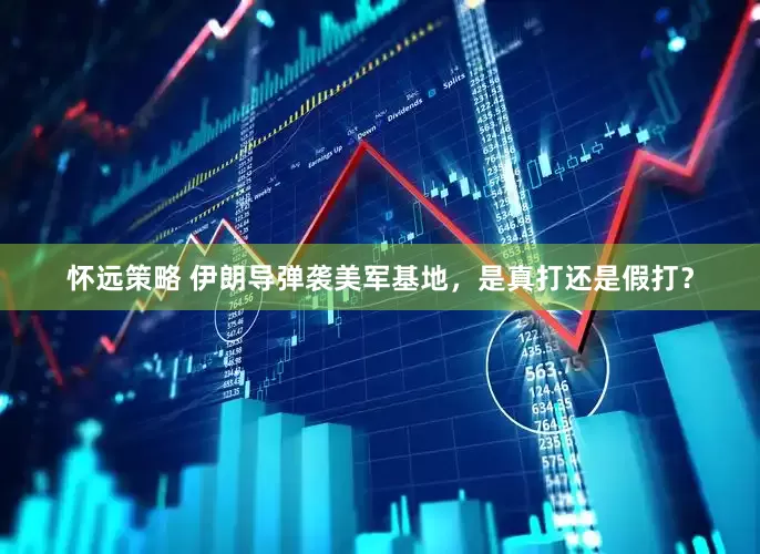 怀远策略 伊朗导弹袭美军基地，是真打还是假打？